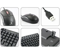Zebronics Judwaa 555 USB Wired Mouse And Keyboard Combo - COD ,PHONEPAY,GOOGLE PAY,NETBANKING,UPI PAYMENT,DEBIT & CREDIT CARD PAYMENT.