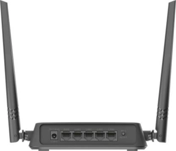 D-Link DIR-615 Wireless N 300 Router  (Black, Single Band) - BLACK, COD ,PHONEPAY,GOOGLE PAY,NETBANKING,UPI PAYMENT,DEBIT & CREDIT CARD PAYMENT.