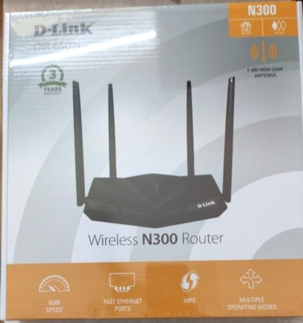 D-Link DIR-615 Wireless N 300 Router  (Black, Single Band) - BLACK, COD ,PHONEPAY,GOOGLE PAY,NETBANKING,UPI PAYMENT,DEBIT & CREDIT CARD PAYMENT.