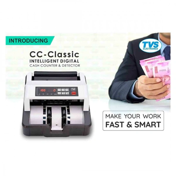 TVS Electronics Cash Counting Machine - Classic 232 - COD ,PHONEPAY,GOOGLE PAY,NETBANKING,UPI PAYMENT,DEBIT & CREDIT CARD PAYMENT.