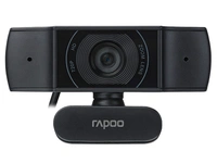 Rapoo C200 720p HD USB Black, 360° Horizontal, 100° Super Wide-Angle Webcam with Microphone for Live Broadcast Video Calling Conference - COD ,PHONEPAY,GOOGLE PAY,NETBANKING,UPI PAYMENT,DEBIT & CREDIT CARD PAYMENT.