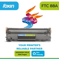 Foxin FTC-88A Toner Cartridge Compatible for Hp Laser-Jet Series (Black) - COD ,PHONEPAY,GOOGLE PAY,NETBANKING,UPI PAYMENT,DEBIT & CREDIT CARD PAYMENT.