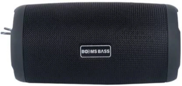 BOOMS BASS L12 20 W Bluetooth Speaker  (Black, Stereo Channel) - COD ,PHONEPAY,GOOGLE PAY,NETBANKING,UPI PAYMENT,DEBIT & CREDIT CARD PAYMENT.