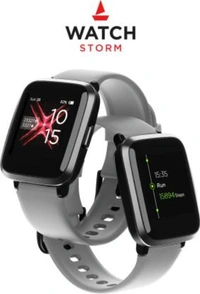 BOAT boAt Storm Smartwatch  - BLACK, COD ,PHONEPAY,GOOGLE PAY,NETBANKING,UPI PAYMENT,DEBIT & CREDIT CARD PAYMENT.
