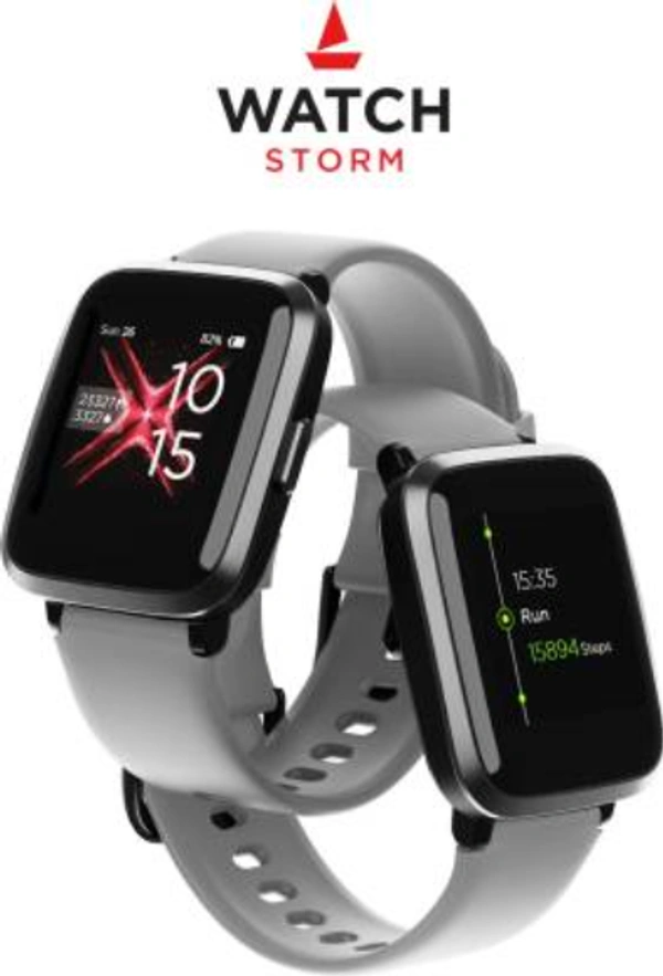 BOAT boAt Storm Smartwatch  - BLACK, COD ,PHONEPAY,GOOGLE PAY,NETBANKING,UPI PAYMENT,DEBIT & CREDIT CARD PAYMENT.