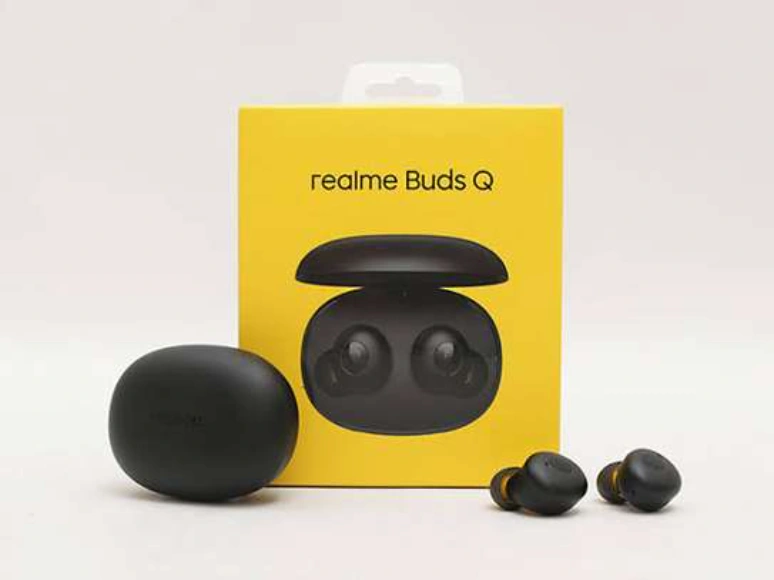 True Wireless Realme Buds Q User Manual User Manual Realme Buds Q