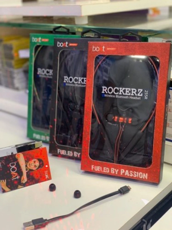 boAt Rockerz 255R Reloaded Super Extra Bass Bluetooth Headset  (Black, In the Ear) - BLACK