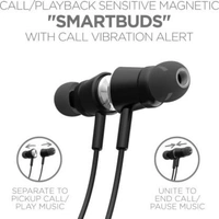 boAt Rockerz 275v2 Bluetooth Headset  (Black, In the Ear) - BLACK