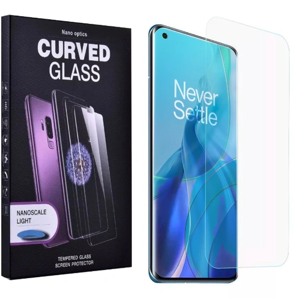 UV TEMPRED GLASS FOR CURVED EDGE SMARTPHONE