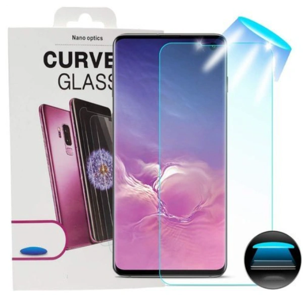 UV TEMPRED GLASS FOR CURVED EDGE SMARTPHONE