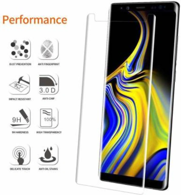 UV TEMPRED GLASS FOR CURVED EDGE SMARTPHONE