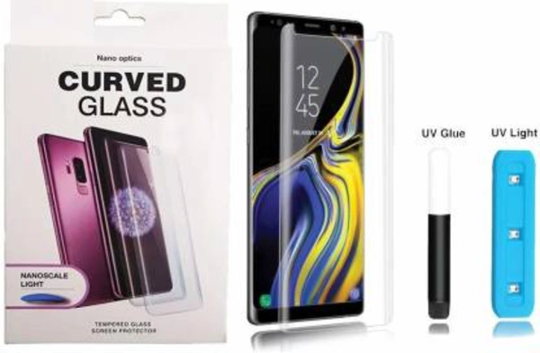 UV TEMPRED GLASS FOR CURVED EDGE SMARTPHONE