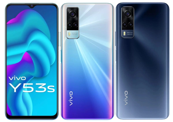 VIVO vivo Y53s (128 GB)  (8 GB RAM) - Fantastic Rainbow, YES, COD , DEBIT & CREDIT CARD , PHONEPAY, GOOGLEPAY, UPI, 8GB/128GB