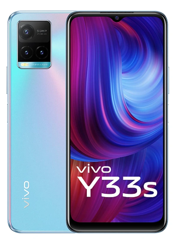 VIVO vivo Y33s ( 128 GB)  (8 GB RAM) - Mirror Black, YES, COD , DEBIT & CREDIT CARD , PHONEPAY, GOOGLEPAY, UPI, 8GB/128GB