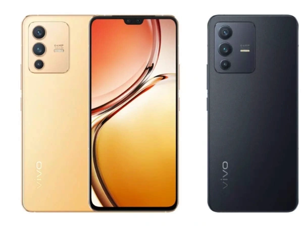 VIVO vivo V23 Pro 5G - Sunshine Gold, BAJAJ FINSEREV, PINLABS, TVS CREDIT, DEBIT CARD EMI * T&C APPLY, COD ,PHONEPAY,GOOGLE PAY,NETBANKING,UPI PAYMENT,DEBIT & CREDIT CARD PAYMENT., 12GB/256GB