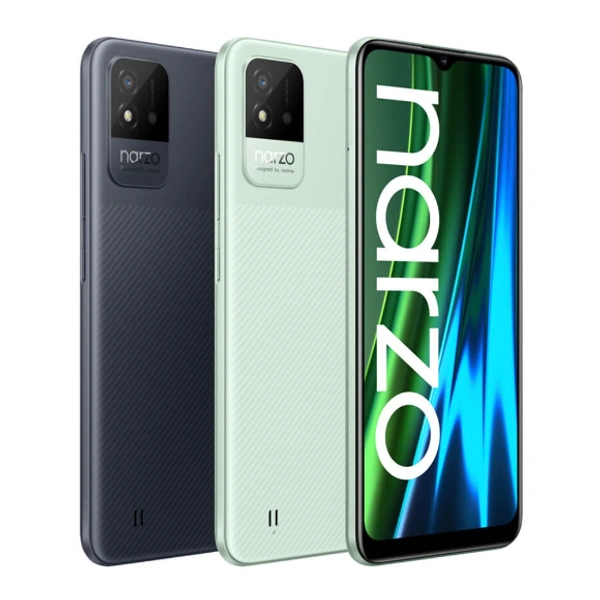 REALME realme Narzo 50i - Mint Green, COD ,PHONEPAY,GOOGLE PAY,NETBANKING,UPI PAYMENT,DEBIT & CREDIT CARD PAYMENT., 4GB/64GB