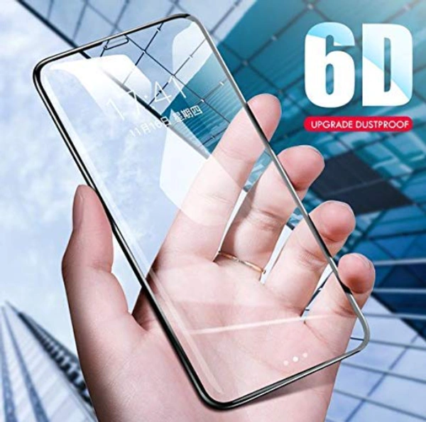 SUPER 6D TEMPRED GLASS PROTECTOR - CALL OR WHATSAPP 7001200402 FOR MODEL BOOKING., COD ,PHONEPAY,GOOGLE PAY,NETBANKING,UPI PAYMENT,DEBIT & CREDIT CARD PAYMENT.