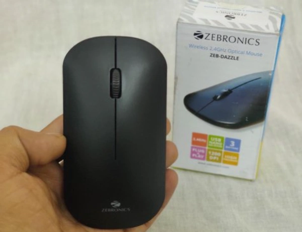 Zebro ZEB-DAZZLE Wireless Optical Gaming Mouse with Bluetooth  - COD ,PHONEPAY,GOOGLE PAY,NETBANKING,UPI PAYMENT,DEBIT & CREDIT CARD PAYMENT.