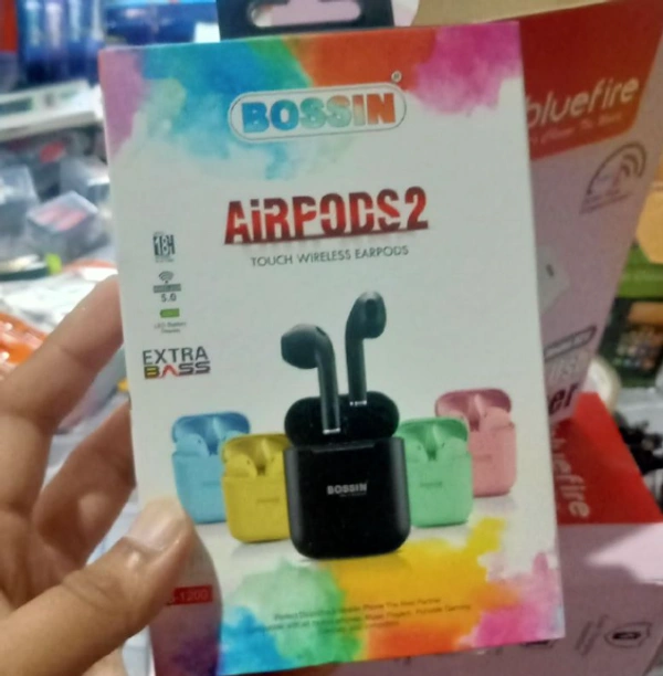 BOSSIN AIRDOP  - CASH ON DELIVERY,PHONEPAY,GOOGLE PAY,NETBANKING,DEBIT & CREDIT CARD PAYMENT AVALIABLE