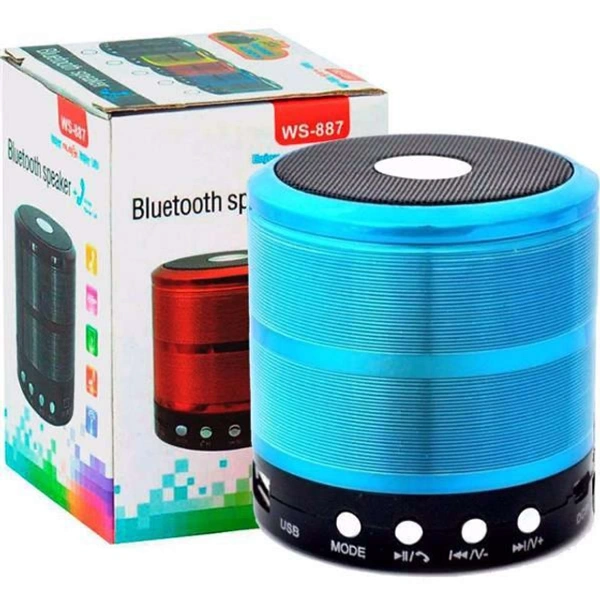 MINI BT SPEAKER WS-887  - CASH ON DELIVERY,PHONEPAY,GOOGLE PAY,NETBANKING,DEBIT & CREDIT CARD PAYMENT AVALIABLE