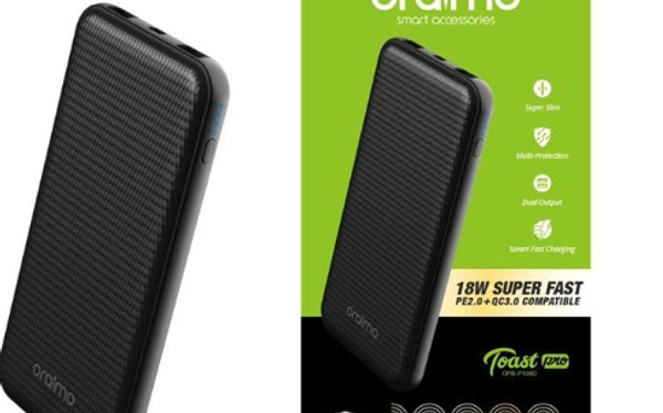 BOLTE PB10000  Power Bank (Black, 1 Year) - CASH ON DELIVERY,PHONEPAY,GOOGLE PAY,NETBANKING,DEBIT & CREDIT CARD PAYMENT AVALIABLE, 10000 MAH