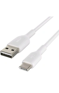 3.4 amp Type C USB Cable  - White
