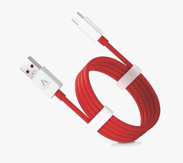 65w Supervooc Cable - Bright Red