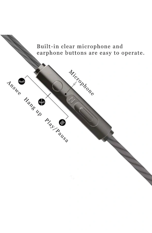 Earphone  - Gray