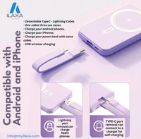 Wireless Power Bank - Mercury