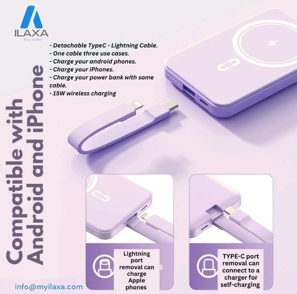 Wireless Power Bank - Mercury