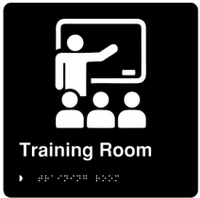 Braille Signage - 8"x8"