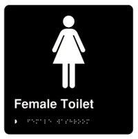 Braille Signage - 8"x8"