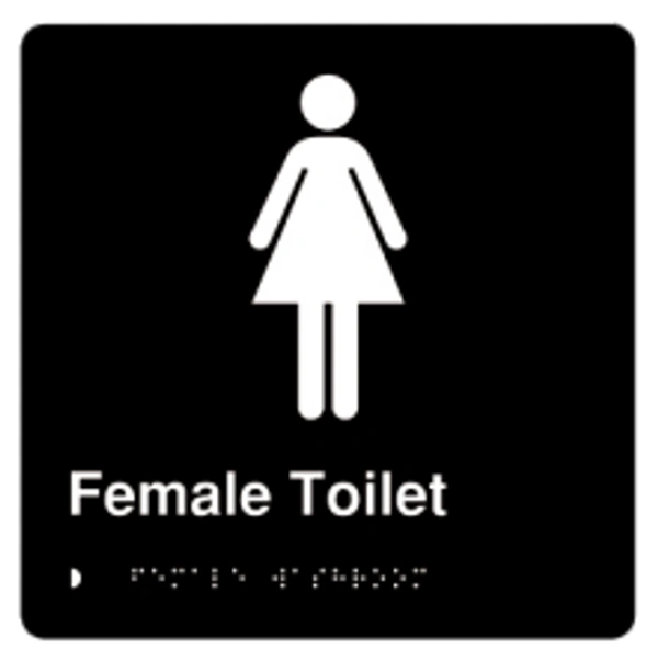 Braille Signage - 8"x8"