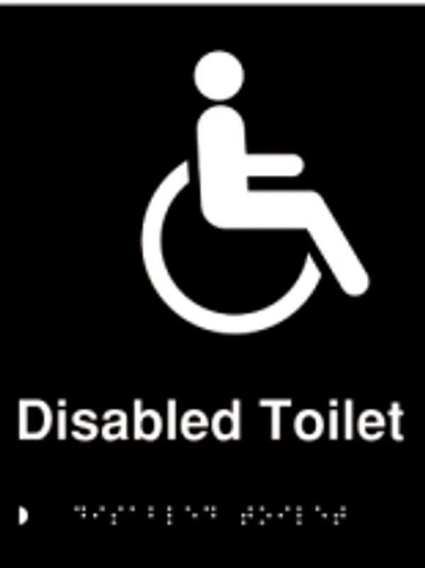Braille Signage - 8"x8"