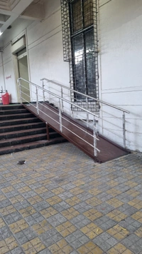 Modular Wheelchair Ramp