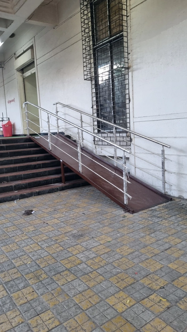Modular Wheelchair Ramp