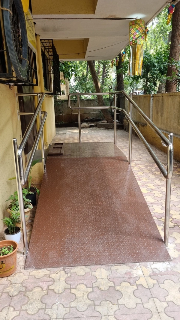Modular Wheelchair Ramp