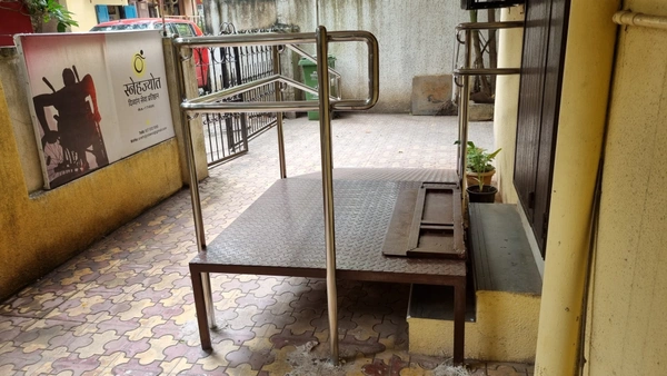 Modular Wheelchair Ramp