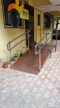 Modular Wheelchair Ramp