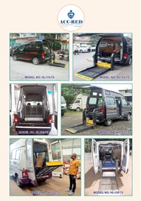 Hydraulic Wheelchair  Lift