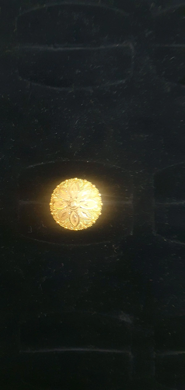 Cockteil 22kt Ladies Gold Ring  - Yellow, 13