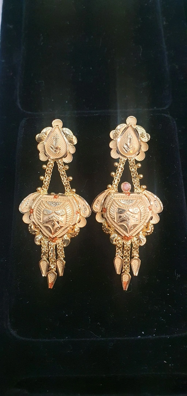 Gold Tops 22kt Hollmarked  - Yellow