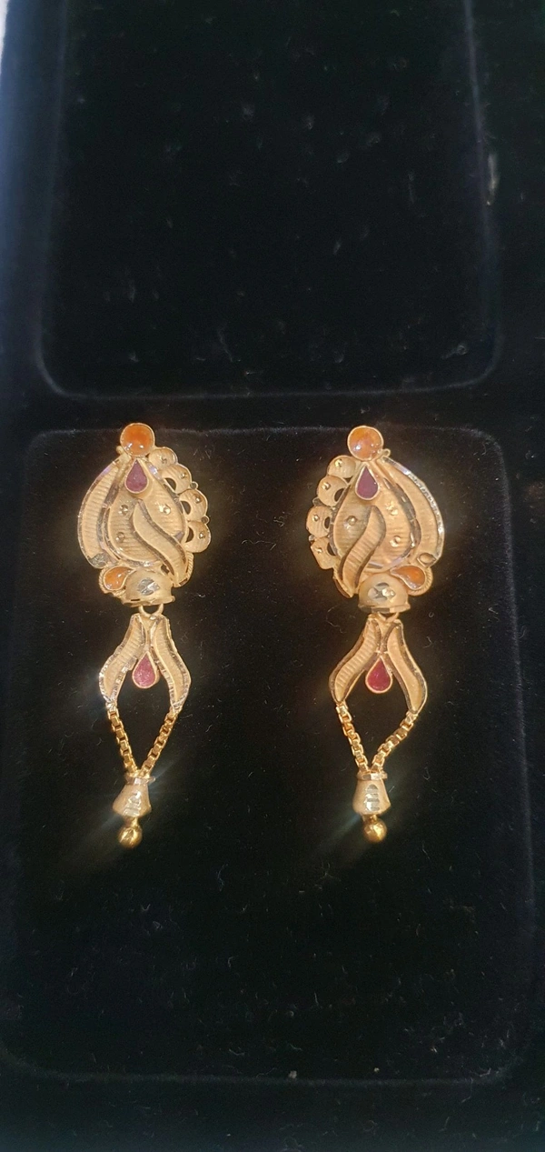 22kt Hollmarked Gold Tops - Yellow