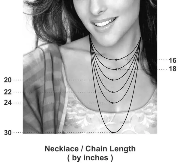 Hollow Rope Chain - 22 Inch, 18K, 8.0g