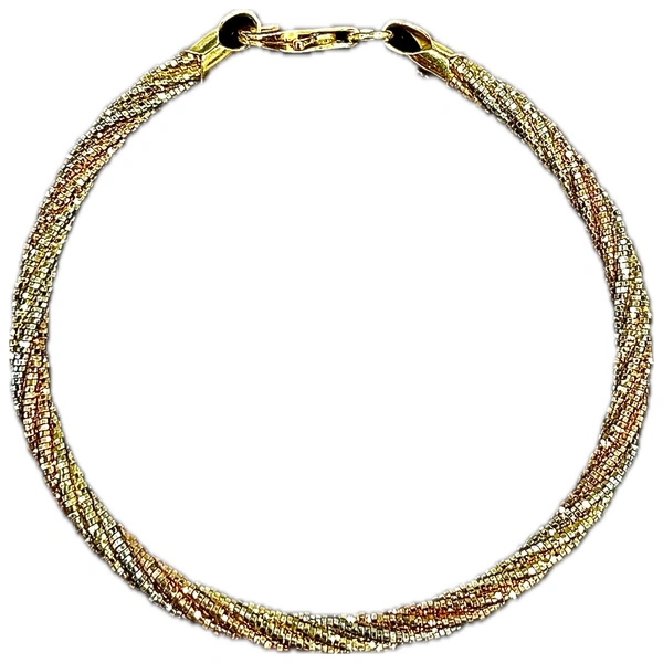 Ladies Silver Bracelet  - 2.25 Inch, 9.70 Grams