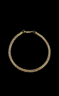 Ladies Silver Bracelet  - 2.25 Inch, 9.70 Grams