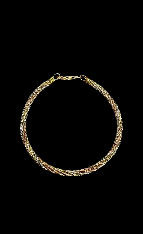 Ladies Silver Bracelet  - 2.25 Inch, 9.70 Grams