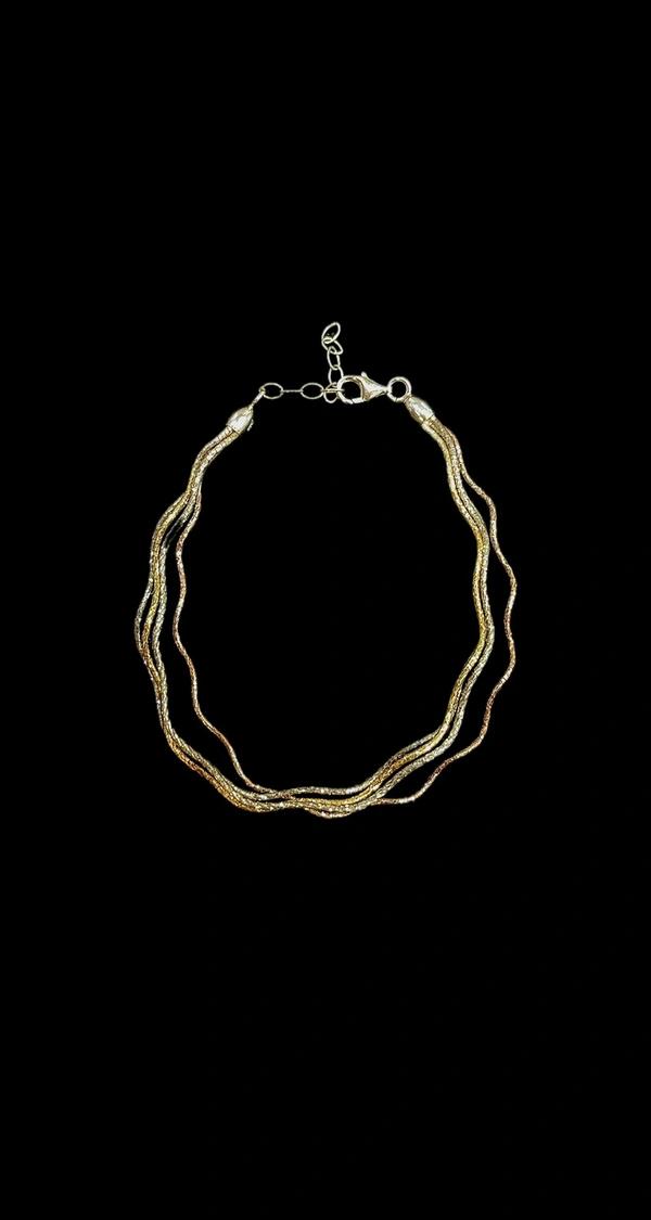 Ladies Silver Bracelet - All Size, 5.6 Grams