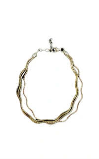 Ladies Silver Bracelet - All Size, 5.6 Grams