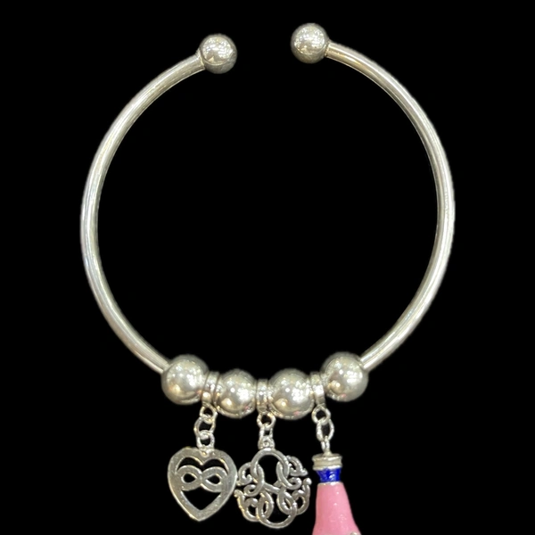 Ladies Silver Bracelet - 2.25 Inch, 12.3 Grams
